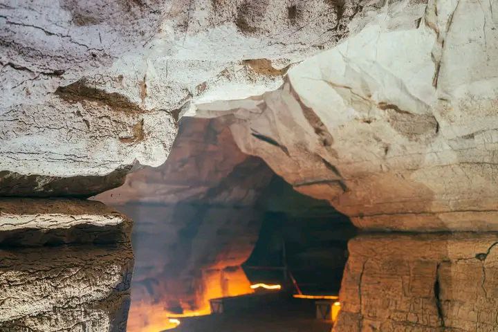 Sof omer Caves